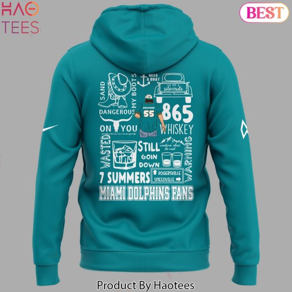 MW – Miami Dolphins Im The Problem Tour Design Hoodie