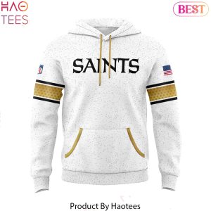 New Orleans Saints 2025 Alternate Design Hoodie