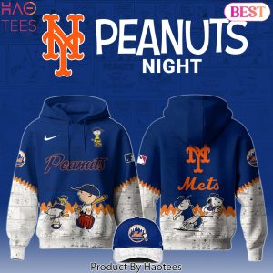 New York Mets PEANUTS 75th Anniversary Hoodie