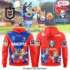 One NZ Warriors Bluey And Bingo Design Hoodie