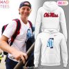 Ole Miss Rebels Baseball 2025 Blue Hoodie