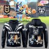 Penrith Panthers Bluey And Bingo Design Hoodie Penrith Panthers Bluey And Bingo Design Hoodie