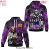 2025 Buffalo Bills Red Helmets Back Design Hoodie