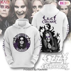 Ozzy Osbourne Prince Of Darkness Design Hoodie