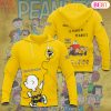 Snoopy Peanuts Celebrating 75 Years With Friends Design Hoodie