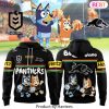 One NZ Warriors Bluey And Bingo Design Hoodie