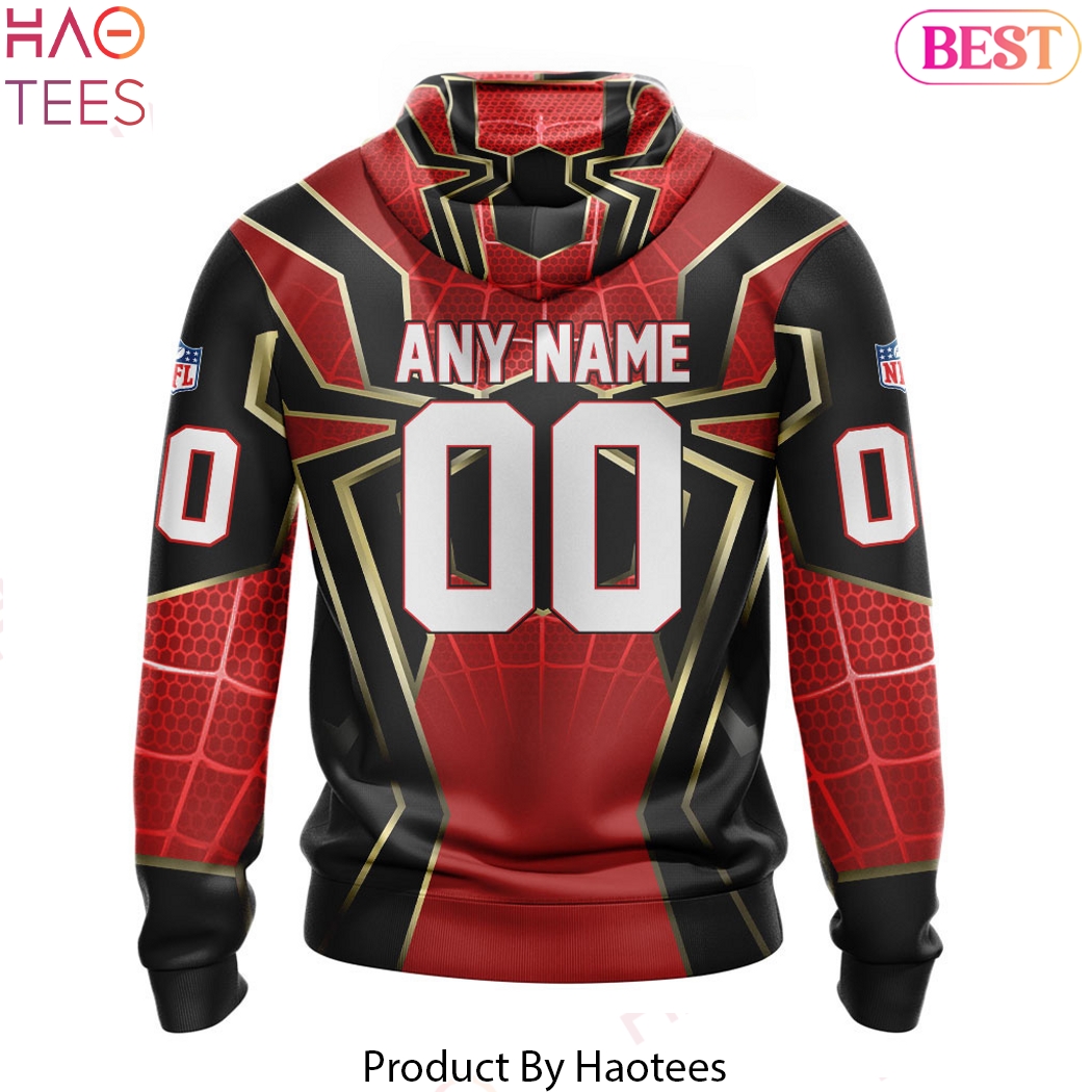 Personalized Baltimore Ravens x Spider Man Far From Home Design Hoodie Personalized Baltimore Ravens x Spider Man Far From Home Design Hoodie