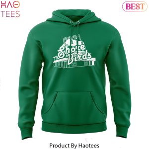 Philadelphia Eagles Shore Birds Design Hoodie – Green