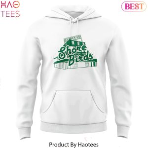 Philadelphia Eagles Shore Birds Design Hoodie – White