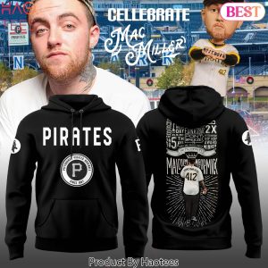 Pittsburgh Pirates x Celebrate Mac Miller Design Hoodie