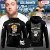 Prince Purple Rain 41st Anniversary Signature Design Hoodie