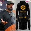 Pittsburgh Steelers 2025 Black Design Hoodie