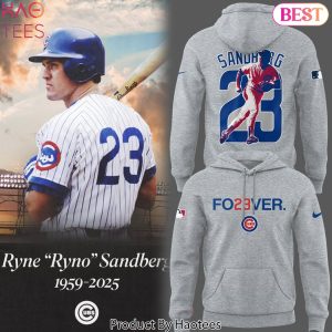 Ryne Sandberg Ryno 1959-2025 23 Forever Hoodie