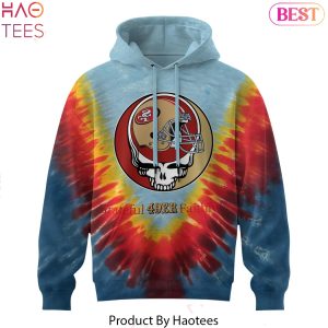 San Francisco 49ers x Grateful Dead Design Hoodie