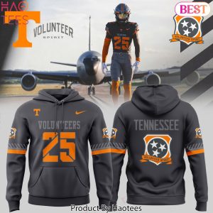 Tennessee Volunteers Football The Volunteer Spirit 2025 Design Hoodie