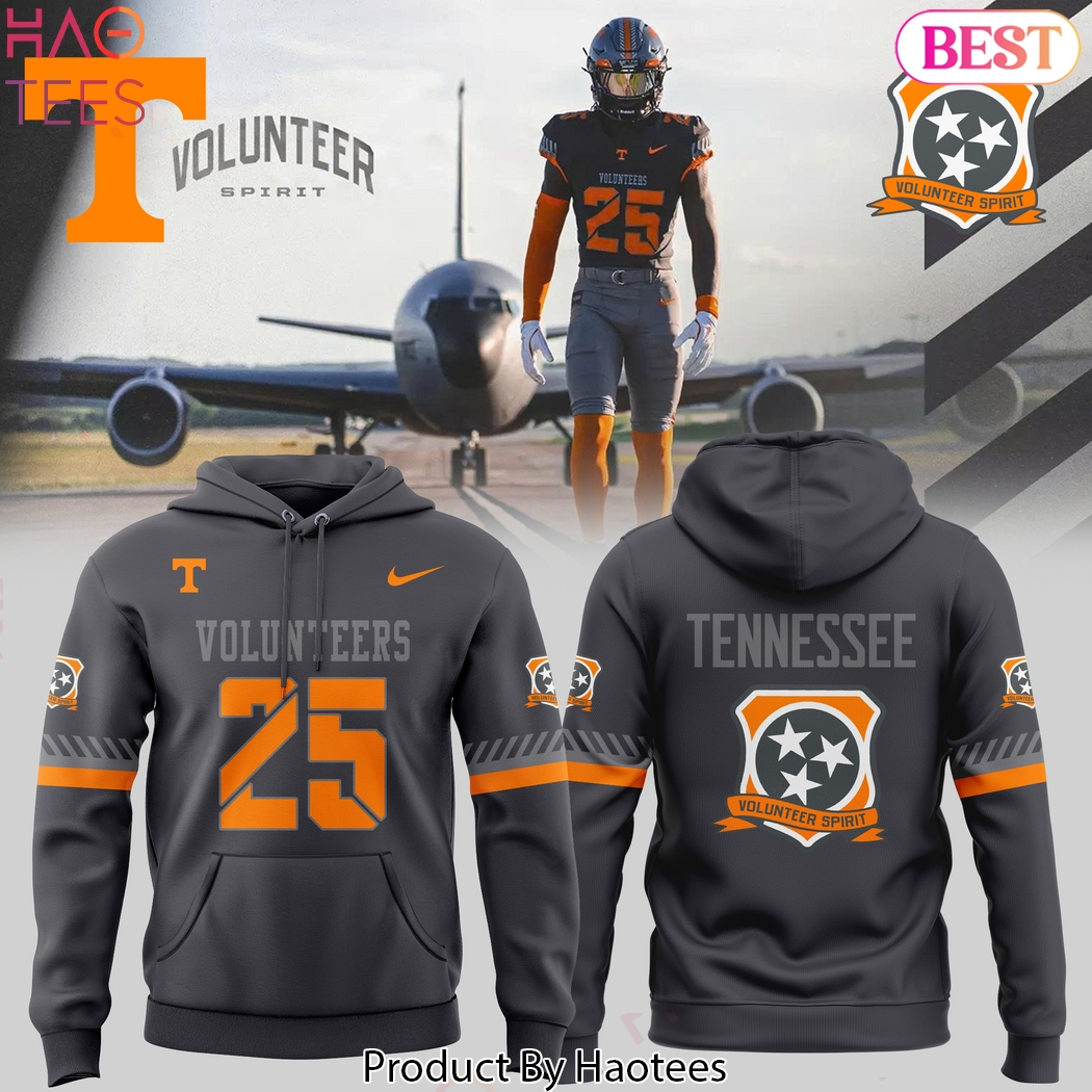 Tennessee Volunteers Football The Volunteer Spirit 2025 Design Hoodie Tennessee Volunteers Football The Volunteer Spirit 2025 Design Hoodie