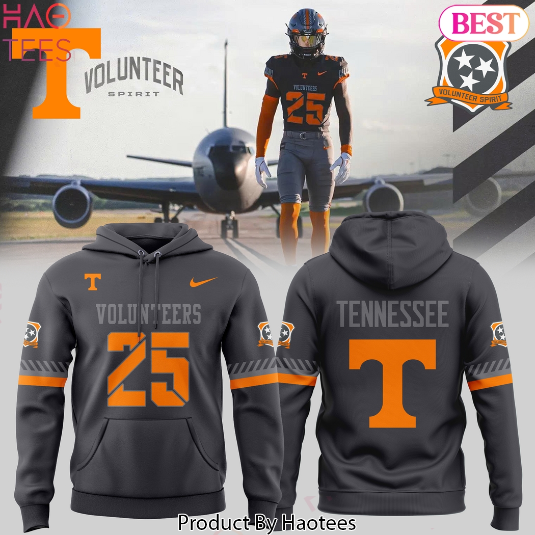 Tennessee Volunteers Football The Volunteer Spirit Design Hoodie Tennessee Volunteers Football The Volunteer Spirit Design Hoodie
