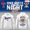 Los Angeles Angels On e Piece Design White Hoodie