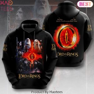 The Lord Of The Rings The Two Towers Design Hoodie