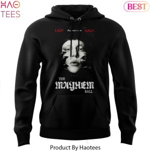 The Mayhem Ball Tour 2025-2026 Lady Gaga Design Hoodie