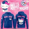 Toronto Blue Jays x Kitty 2025 Design Hoodie – Pink Toronto Blue Jays x Kitty 2025 Design Hoodie – Pink