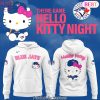 Toronto Blue Jays x Kitty 2025 Design Hoodie – White
