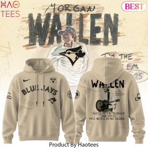 Toronto Blue Jays x Morgan Wallen Im the Problem Tour 2025 Design Hoodie