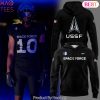 WNBA Portland Fire Black Design Hoodie
