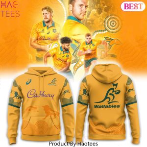 Wallabies Rugby Lions Tour 2025 Design Hoodie