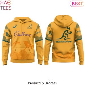 Wallabies Rugby Lions Tour 2025 Design Hoodie