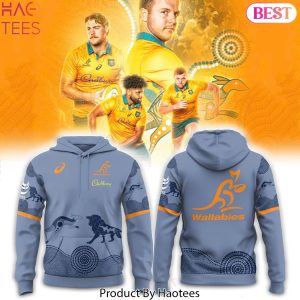 Wallabies Rugby Lions Tour Mens 2025 Design Hoodie