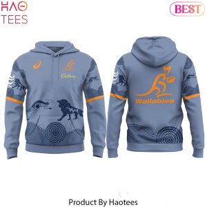 Wallabies Rugby Lions Tour Mens 2025 Design Hoodie