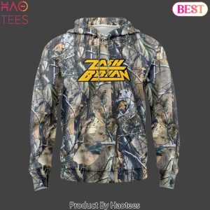 Zach Bryan The Quittin Time Tour 2025 Design Hoodie