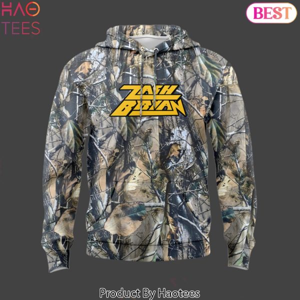 Zach Bryan The Quittin Time Tour 2025 Design Hoodie