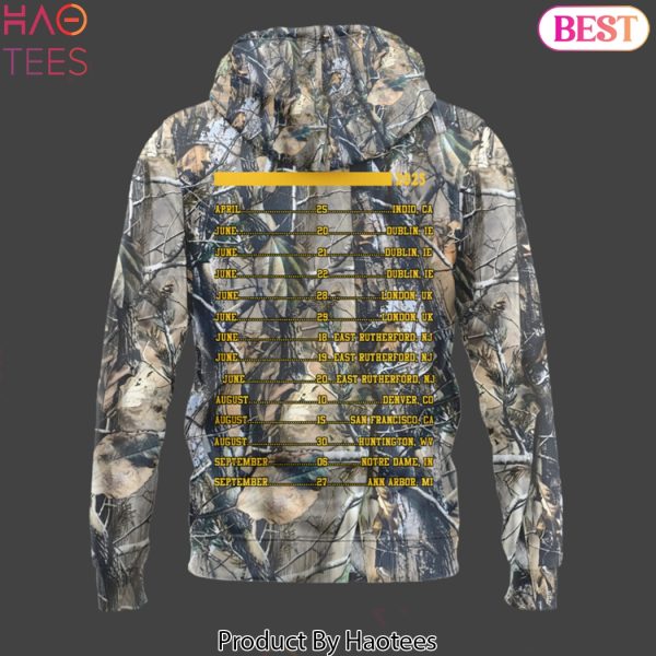 Zach Bryan The Quittin Time Tour 2025 Design Hoodie