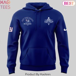 Zach Bryan x New York Giants Kings Of Leon 2025 Design Hoodie