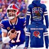 2025 Buffalo Bills Red Helmets Back Orchard Park Design Hoodie