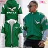 Philadelphia Eagles Happiness Is 75 Years 2025 Design Hoodie Philadelphia Eagles Happiness Is 75 Years 2025 Design Hoodie