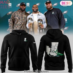 2025 Two-Shoes Philadelphia Eagles Design Hoodie