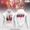 Alabama Crimson Tide Nick Saban Coach Design Hoodie