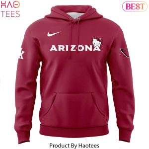 Arizona Cardinals x Cat Kitty 2025 Design Hoodie