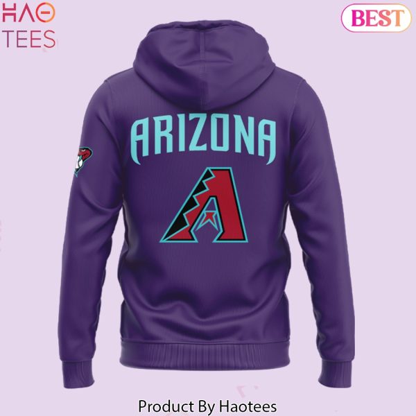 Arizona Diamondbacks Jesus Won Design Hoodie