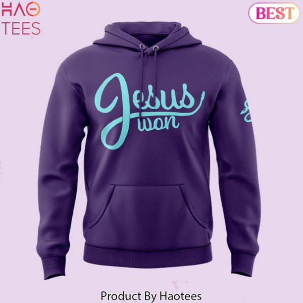 Arizona Diamondbacks Jesus Won Design Hoodie – Purple