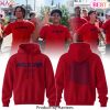 Arizona Wildcats 2025 Design Red Hoodie