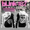Blink-182 Tour Life 2025 Design Hoodie