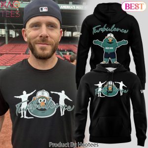 Boston Red Sox Turbulence Design Hoodie Boston Red Sox Turbulence Design Hoodie