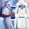 Buffalo Bills Helmet Retro Design Hoodie