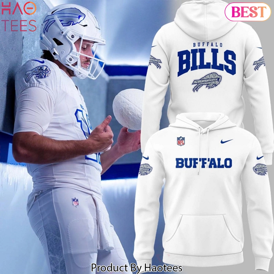 Buffalo Bills Cold Front Uniforms Design Hoodie Buffalo Bills Cold Front Uniforms Design Hoodie