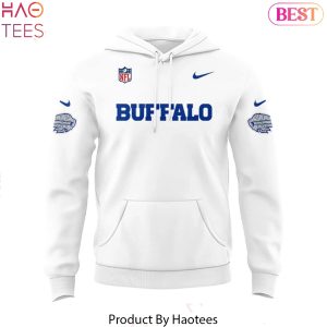 Buffalo Bills Cold Front Uniforms Design Hoodie