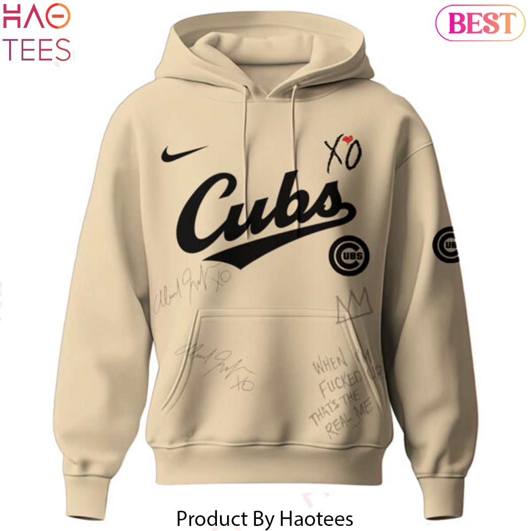 CHC x The Weeknd After Hours Til Dawn Design Hoodie CHC x The Weeknd After Hours Til Dawn Design Hoodie